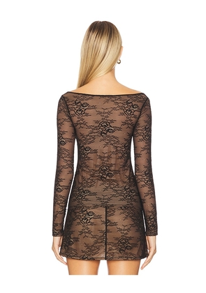 BUCI Alder Top in Black. Size S. Also in XS, L.