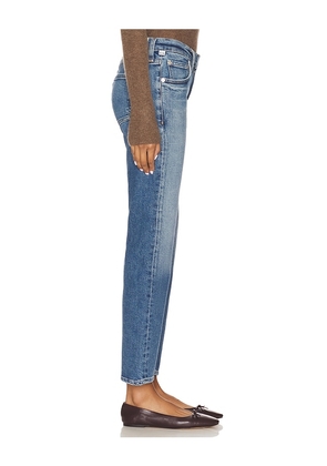 Citizens of Humanity Anissa Low Rise Straight Jeans in Blue. Size 25. Also in 24, 26, 27, 33, 34.