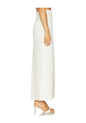 Clea Morgan Skirt in Ivory. Size M. Also in L, S.