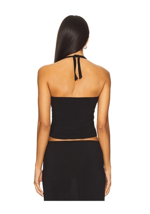Bella Venice The Mia Halter in Black. Size S. Also in M, L.