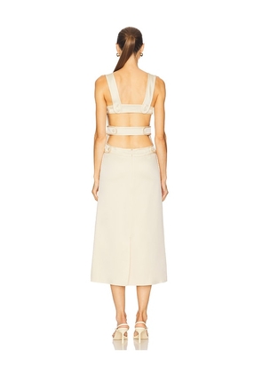 Alexis Briette Dress in Ivory. Size M. Also in L.