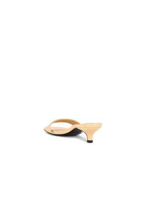 BLACK SUEDE STUDIO Avery 35 Mule in Cream. Size 38. Also in 37, 39, 40.