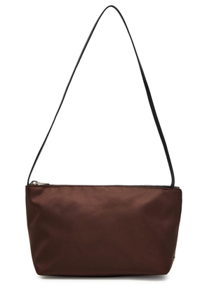 Valesque Nino Satin Shoulder bag - Dark Brown - One Size
