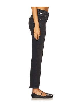 Citizens of Humanity Anissa Low Rise Straight Jeans in Black. Size 24. Also in 25, 31, 33, 34.