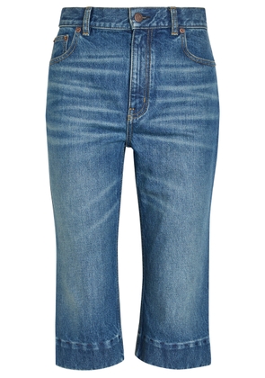 Chloe Cropped Straight-leg Jeans - Denim - 27 (W27 / UK8-10 / S)