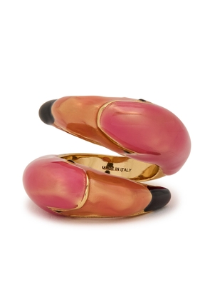 Chloe The Chloé Tropicus Enamelled Ring - Pink - 54 (UK O / US 7)