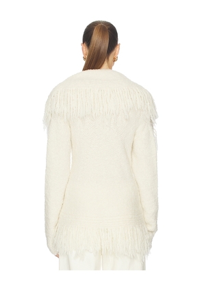 Cult Gaia Michelle Cardigan in Cream. Size S. Also in L.