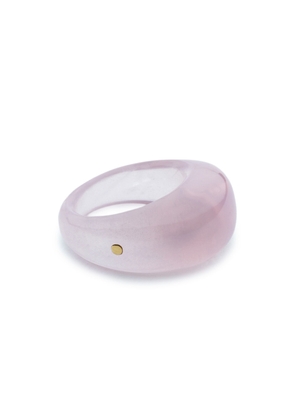 Luminous 27 Eduardo Grande Stone Ring - Pink - 56 (56cm / S)
