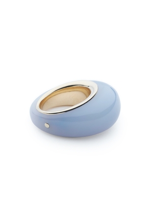 Luminous 27 Bain-de-marie Grande 18k Gold Ring - Blue - 54 (UK O / US 7)
