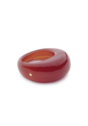Luminous 27 Eduardo Grande Stone Ring - Red - 54 (UK O / US 7)