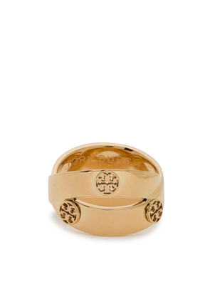 Tory Burch Icon Double Ring - Gold - 7 (N)