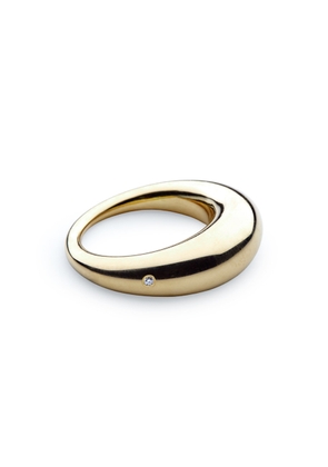 Luminous 27 Eduardo Mediano 18k Gold Ring - 54 (UK O / US 7)