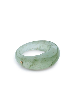 Luminous 27 Eduardo Grande Stone Ring - Green - 55 (55cm / S)