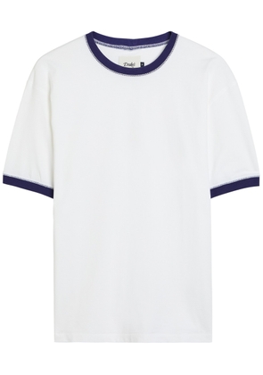 Drake's Cotton T-shirt - White - XL