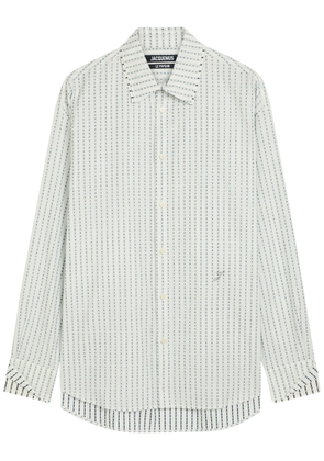 Jacquemus Le Chemise Letro Striped Cotton Shirt - Stripe - 48 (IT48 / M)