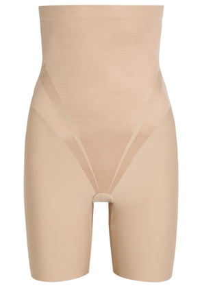 Spanx Transform Sculpting High-waist Shorts - Beige - M (UK12 / M)