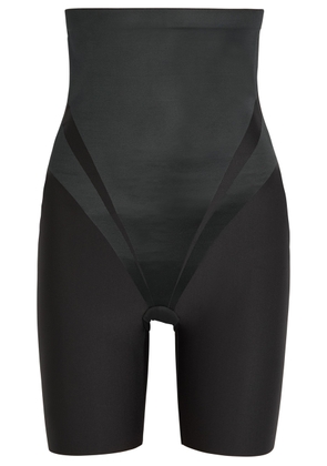 Spanx Transform Sculpting High-waist Shorts - Black - XS (UK6 / XS)