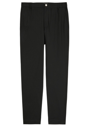 Lestrange 24 Hour Slim-leg Cotton-blend Trousers - Black - S