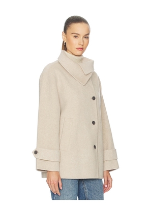 Brochu Walker Andie Jacket in Beige. Size M. Also in L.