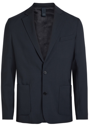 Lestrange Tropical Woven Blazer - Navy - S