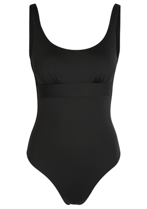 Max Mara Camilla Scoop-neck Swimsuit - Black - Iib (UK8-10 / S)