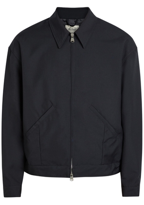 Valstar Twill Bomber Jacket - Navy - 48 (IT48 / M)