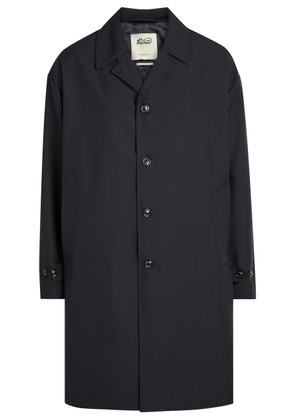 Valstar Clarke Twill Coat - Navy - 48 (IT48 / M)