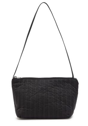 Valesque Corset Quilted Nylon Shoulder bag - Black - One Size