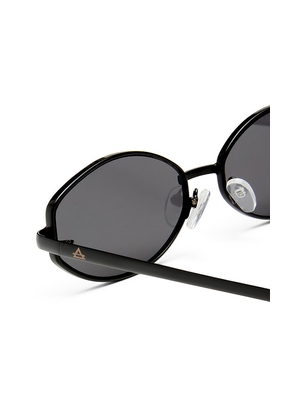 AIRE Objective Sunglasses in Black.