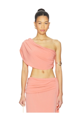 Bananhot Fernanda Top in Pink. Size L. Also in M, S, XL, XS.