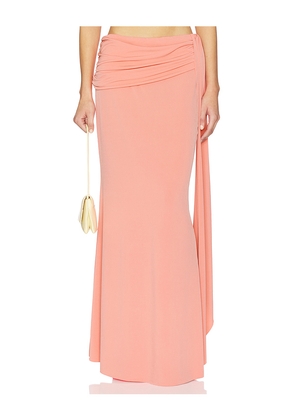 Bananhot Fernanda Skirt in Pink. Size L. Also in M, S, XL, XS.