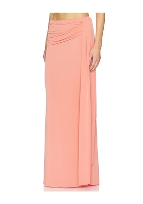 Bananhot Fernanda Skirt in Pink. Size L. Also in S, XS, M.