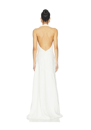 AZULU Pia Dress in Ivory. Size L. Also in XS, S, M, XL.