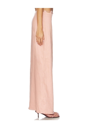 AZULU Cairo Skirt in Rose. Size L. Also in XXS, M, XL.
