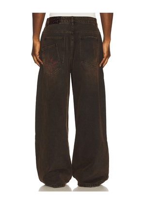 DRMERS CLUB Polaris Jeans in Brown. Size L. Also in S, XL/1X.