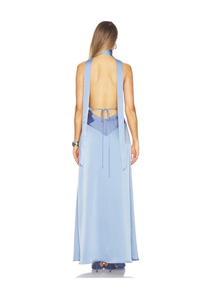Casona La Emperifoll Dress in Blue. Size L. Also in XS, M.