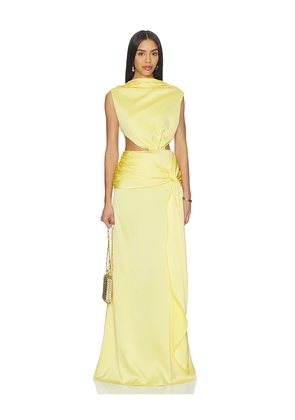 Casona La Sabia in Lemon. Size L. Also in M, S, XS.