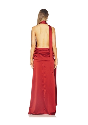 Casona La Regia in Red. Size L. Also in S, XS, M.