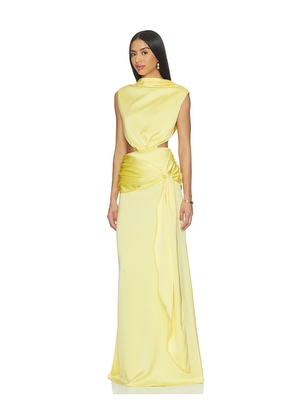 Casona La Sabia in Lemon. Size L. Also in S, XS, M.