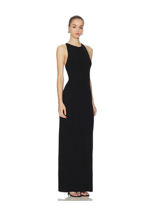 Aya Muse Lira Dress in Black. Size S. Also in XXS, L.