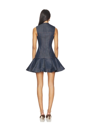 Alexis Taylin Dress in Blue. Size S. Also in XS.