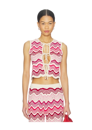 Capittana Kari Top in Pink. Size M/L. Also in XS/S.