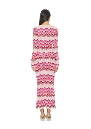 Capittana Sandra Dress in Red,Pink. Size M/L. Also in XS/S.