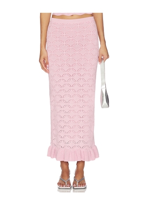 Capittana Christy Skirt in Pink. Size M/L. Also in XS/S.