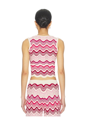 Capittana Kari Top in Pink. Size M/L. Also in XS/S.