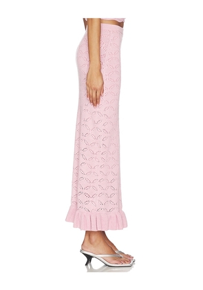 Capittana Christy Skirt in Pink. Size M/L. Also in XS/S.