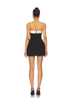 Amanda Uprichard Lucienne Romper in Black,White. Size M. Also in L.
