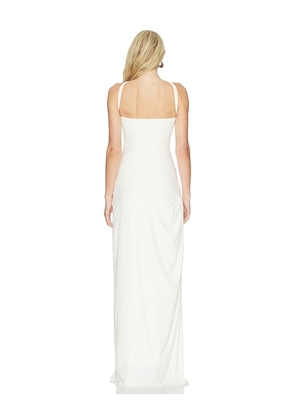Deme by Gabriella The Marcia Dress in White. Size L. Also in XS, S, M.