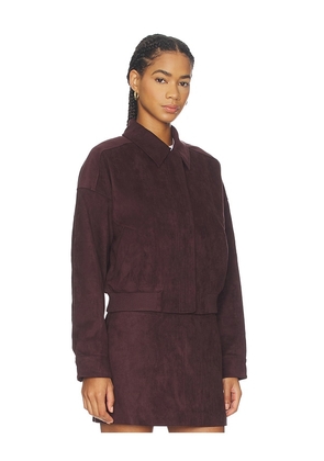 ASTR the Label x REVOLVE Sorine Jacket in Purple. Size M. Also in XL, XS.