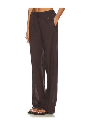 Eterne Brody Pant in Brown. Size M. Also in L.